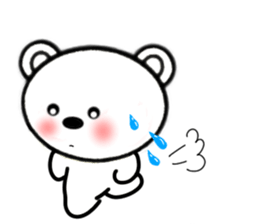 Bear is cute ! (Everyday life) [English] sticker #9304436