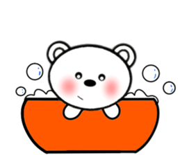 Bear is cute ! (Everyday life) [English] sticker #9304438