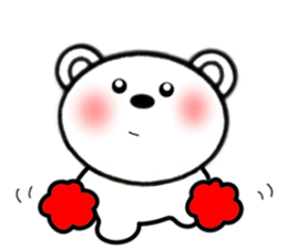 Bear is cute ! (Everyday life) [English] sticker #9304440