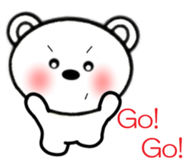 Bear is cute ! (Everyday life) [English] sticker #9304446