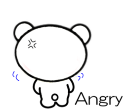 Bear is cute ! (Everyday life) [English] sticker #9304457