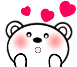 Bear is cute ! (Everyday life) [English] sticker #9304459