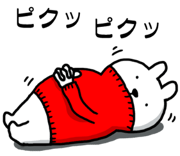 Rabbit or dog 2 sticker #9304521