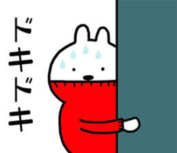 Rabbit or dog 2 sticker #9304522