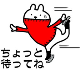 Rabbit or dog 2 sticker #9304527