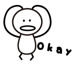 Bo's 2 (The English version) sticker #9304545