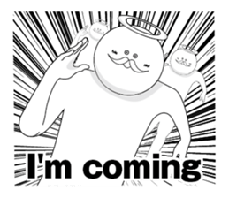 Reply of God4(English) sticker #9304824