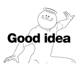 Reply of God4(English) sticker #9304825