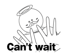 Reply of God4(English) sticker #9304826