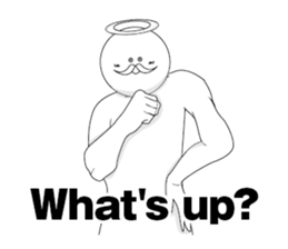 Reply of God4(English) sticker #9304827