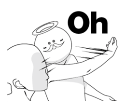 Reply of God4(English) sticker #9304830