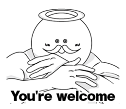 Reply of God4(English) sticker #9304831