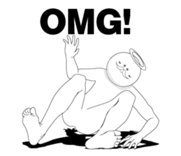 Reply of God4(English) sticker #9304835