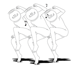 Reply of God4(English) sticker #9304839