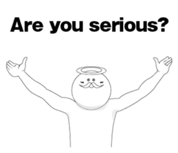 Reply of God4(English) sticker #9304840