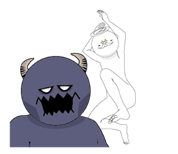 Reply of God4(English) sticker #9304844