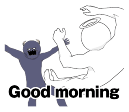 Reply of God4(English) sticker #9304845