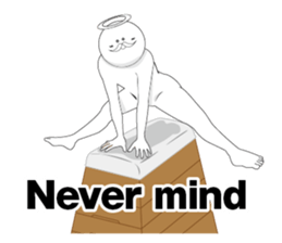 Reply of God4(English) sticker #9304846