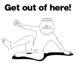 Reply of God4(English) sticker #9304848