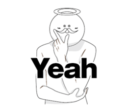 Reply of God4(English) sticker #9304849