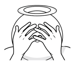 Reply of God4(English) sticker #9304850