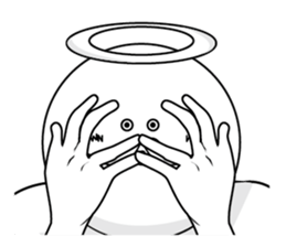 Reply of God4(English) sticker #9304851