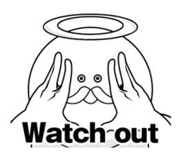 Reply of God4(English) sticker #9304852