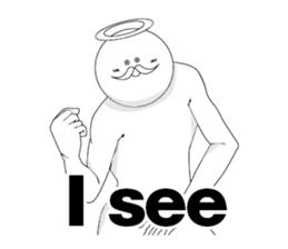 Reply of God4(English) sticker #9304853