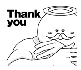 Reply of God4(English) sticker #9304854