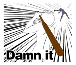 Reply of God4(English) sticker #9304856