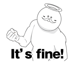 Reply of God4(English) sticker #9304857