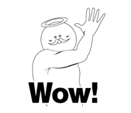 Reply of God4(English) sticker #9304858