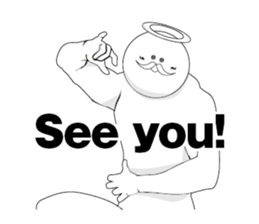 Reply of God4(English) sticker #9304860