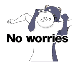 Reply of God4(English) sticker #9304861