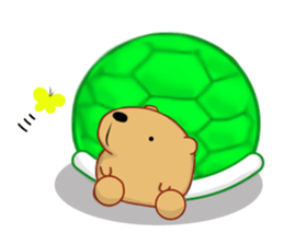 Kyapibara 5 sticker #9304910