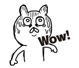 Sick rabbit(English) sticker #9304959