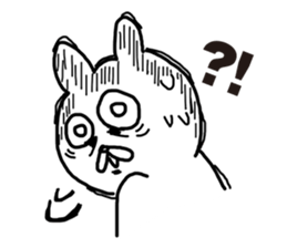 Sick rabbit(English) sticker #9304968