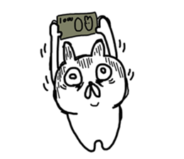 Sick rabbit(English) sticker #9304980