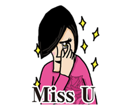 Narcissist Ogawa-kun(English) sticker #9305186