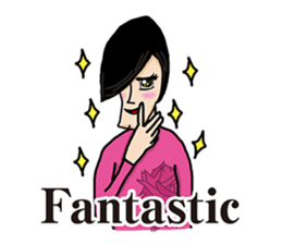 Narcissist Ogawa-kun(English) sticker #9305189