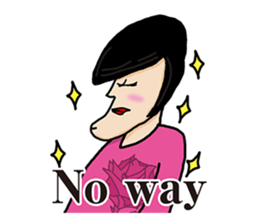 Narcissist Ogawa-kun(English) sticker #9305191