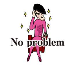 Narcissist Ogawa-kun(English) sticker #9305197