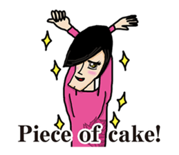 Narcissist Ogawa-kun(English) sticker #9305198