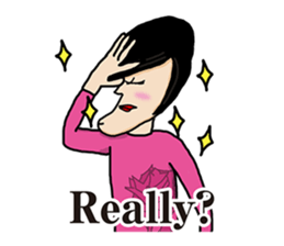 Narcissist Ogawa-kun(English) sticker #9305199