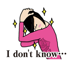 Narcissist Ogawa-kun(English) sticker #9305200