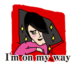 Narcissist Ogawa-kun(English) sticker #9305202