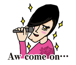 Narcissist Ogawa-kun(English) sticker #9305204