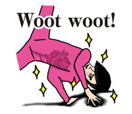 Narcissist Ogawa-kun(English) sticker #9305206