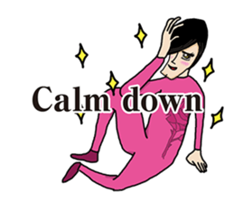 Narcissist Ogawa-kun(English) sticker #9305207