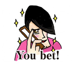 Narcissist Ogawa-kun(English) sticker #9305208